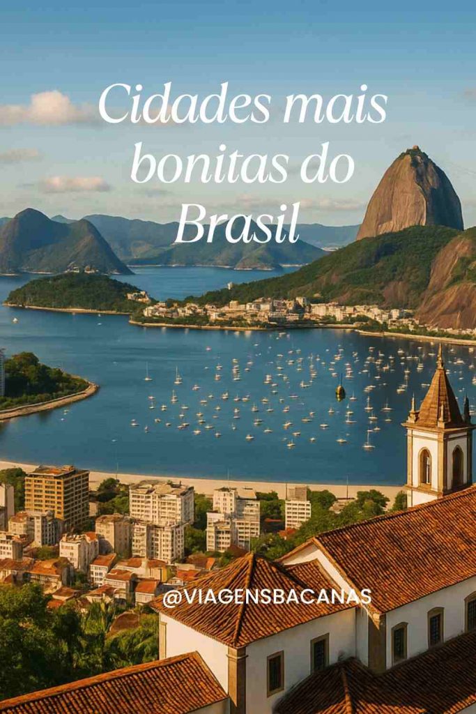 Cidades mais bonitas do Brasil - Pin