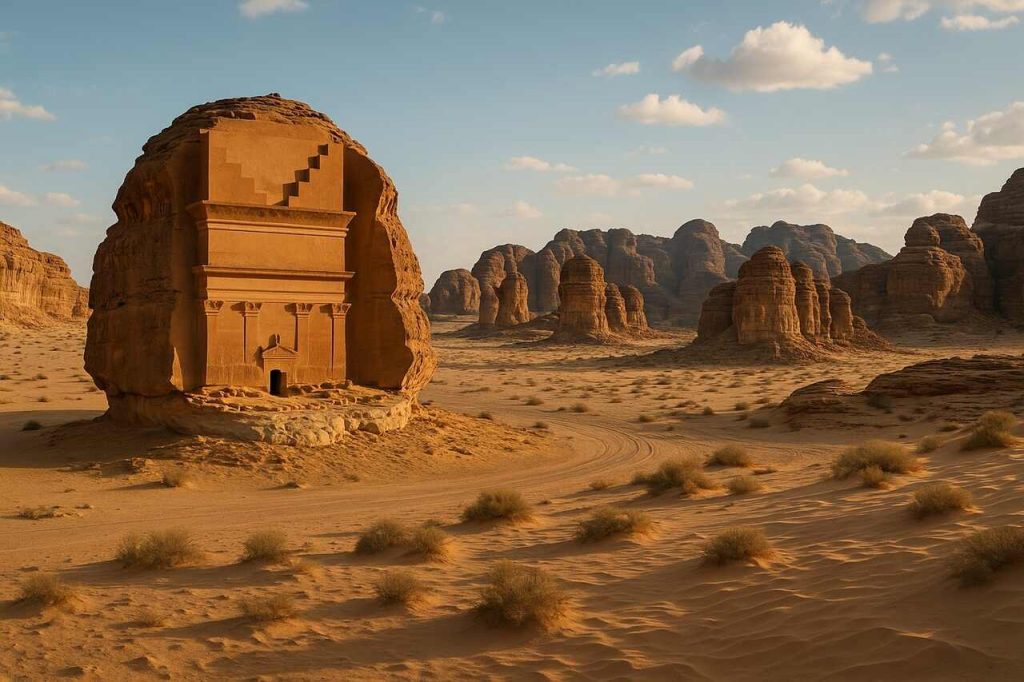 AlUla - imagem IA