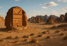 Descubra AlUla na Arábia Saudita: Maravilhas e Dicas de Viagem AlUla - imagem IA