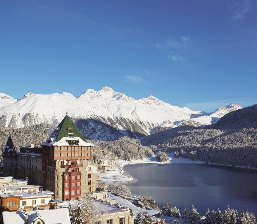 Badrutt's Palace Hotel St. Moritz - foto Booking