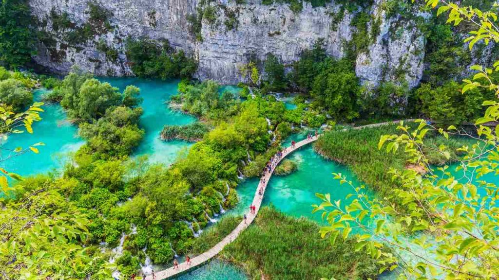 Lagos Plitvice - Croácia - foto Canva
