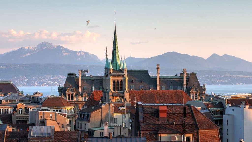 Lausanne - Suíça - foto Canva