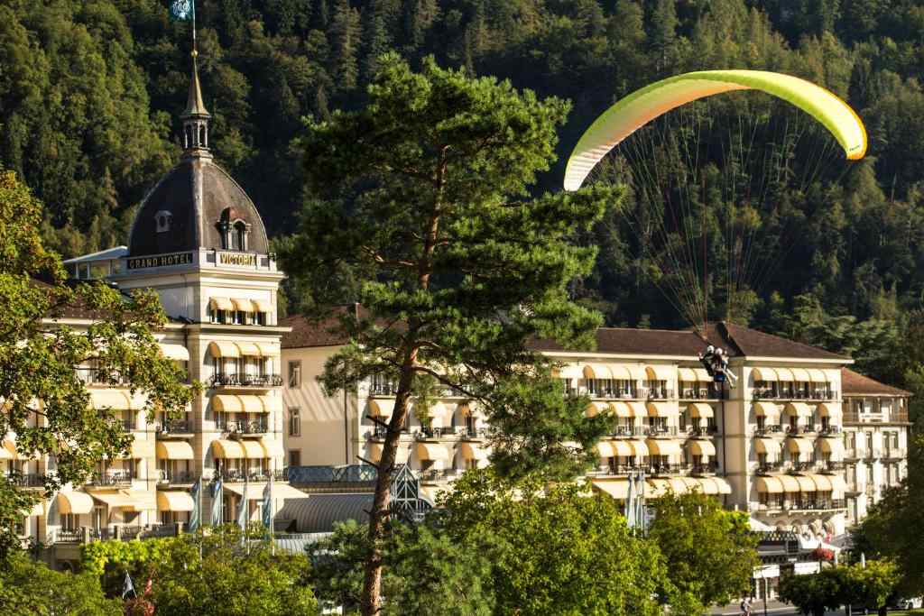 Victoria Jungfrau Grand Hotel & Spa Interlaken - foto Booking