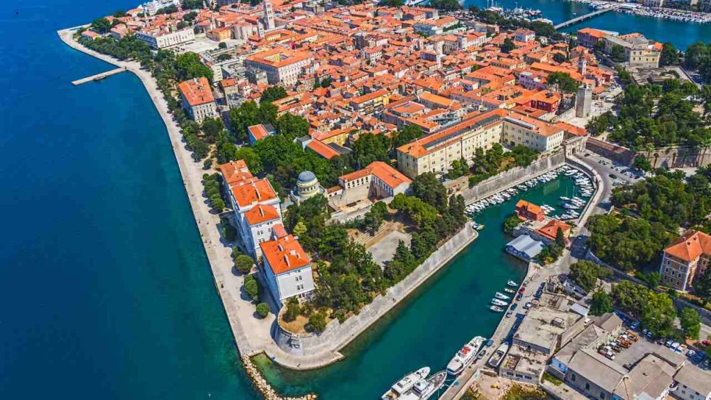 Zadar - Croácia - foto Canva