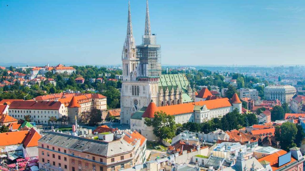 Zagreb - Croácia - foto Canva