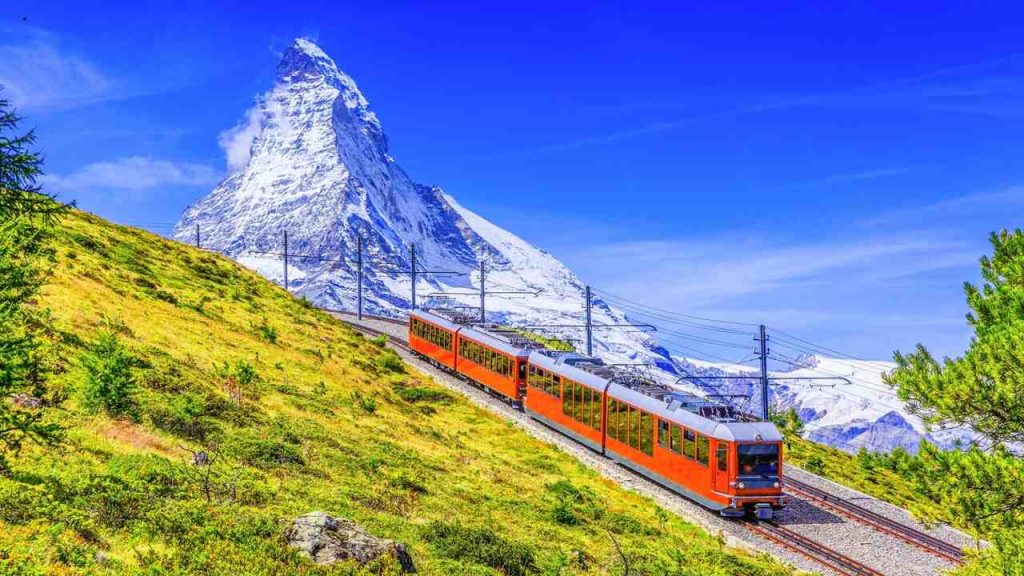 Zermatt - Suíça - foto Canva