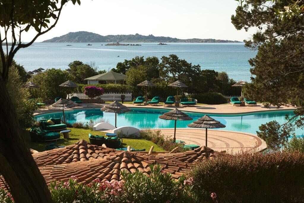 Hotel Romazzino Sardenha, A Belmond Hotel - foto Booking.com
