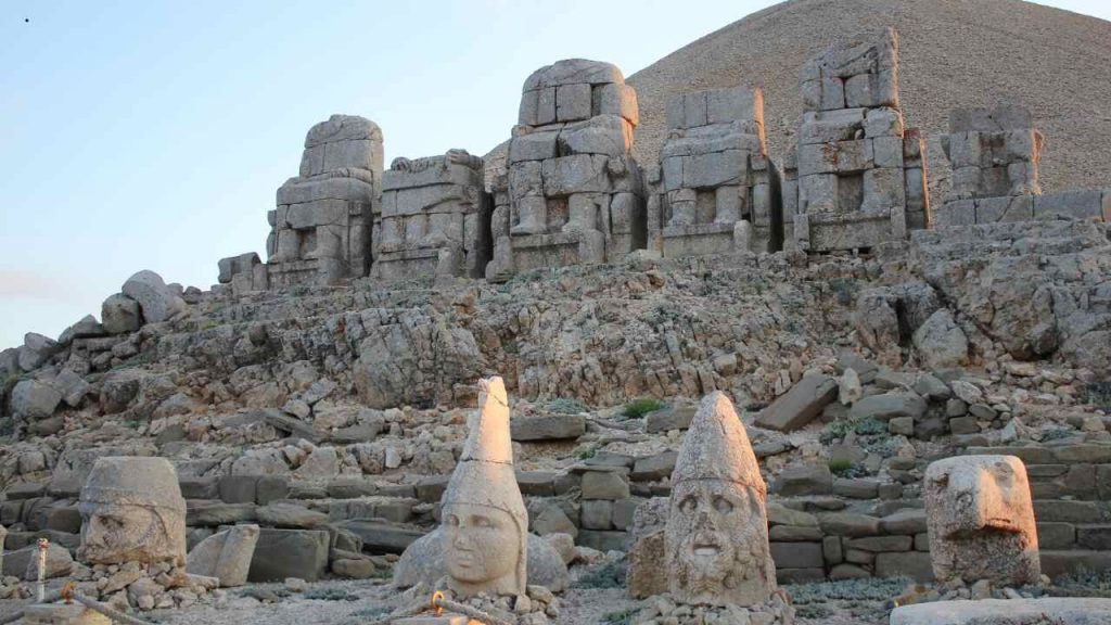 Monte Nemrut - Turquia