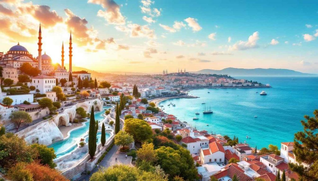Lugares Mais Bonitos da Turquia - IA