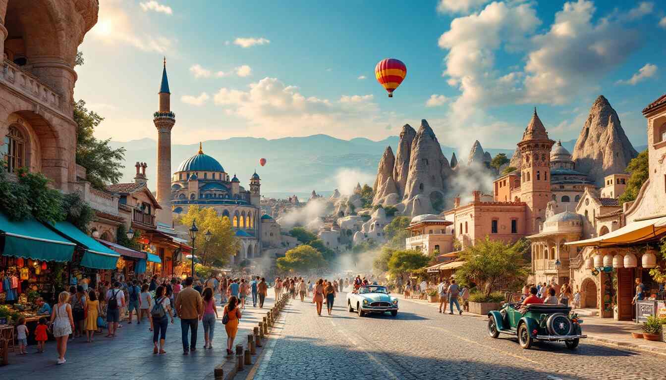 Pacotes de Viagem para Turquia: Destinos Incríveis