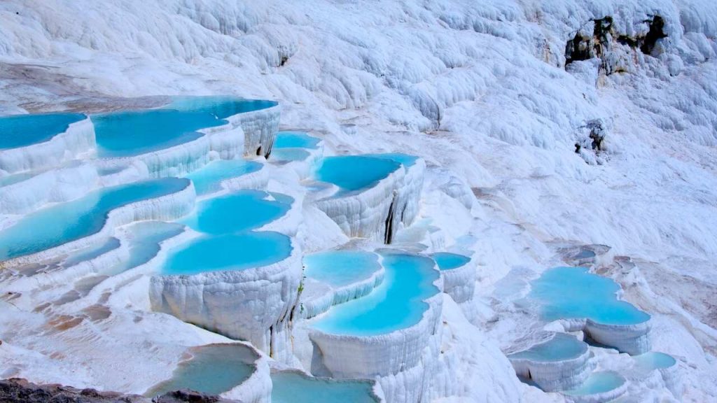Pamukkale - Turquia