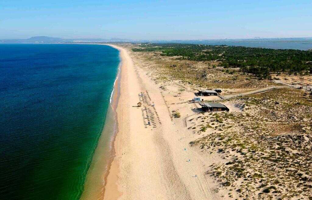 Praia da Comporta - Portugal - foto Booking.com