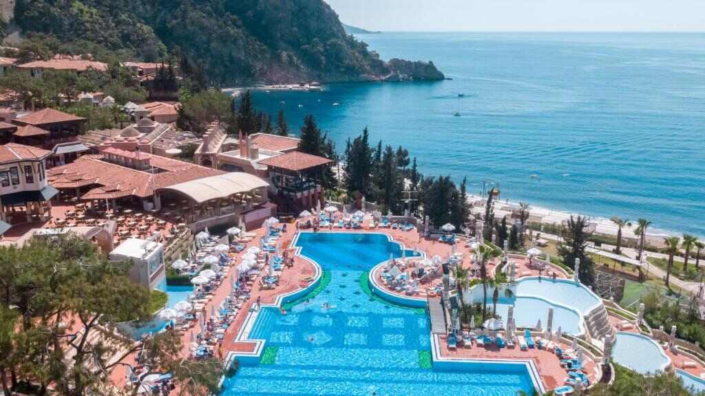 Hoteis em Oludeniz - foto Booking.com