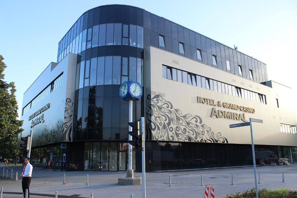 Admiral Hotel Zagreb - foto Booking.com