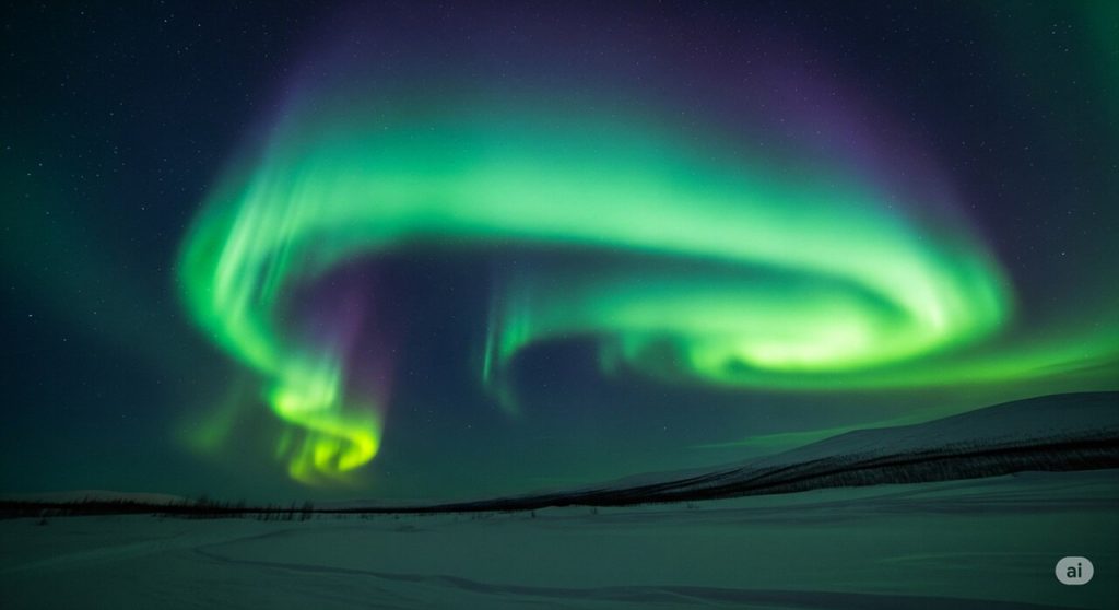 Aurora Boreal - IA