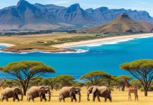 As belezas naturais da África do Sul: Um Destino Incomparável Belezas naturais da África do Sul