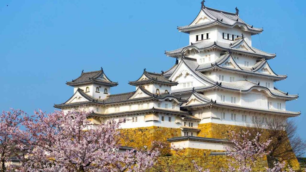Castelo de Himeji - Japão