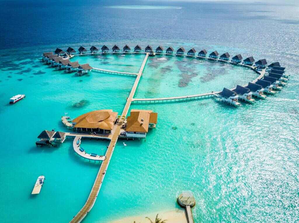 Centara Grand Island Resort & Spa Maldives - foto Booking.com