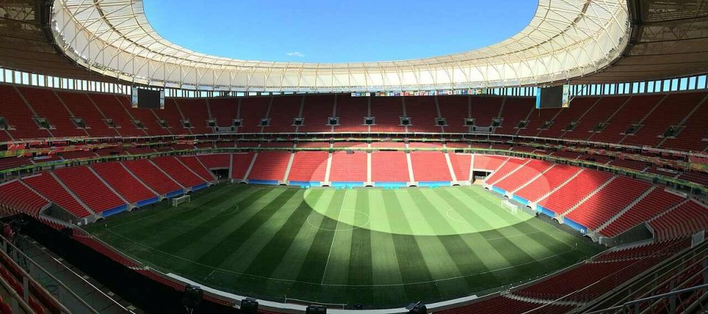 Estádio Mané Garrincha - Brasília