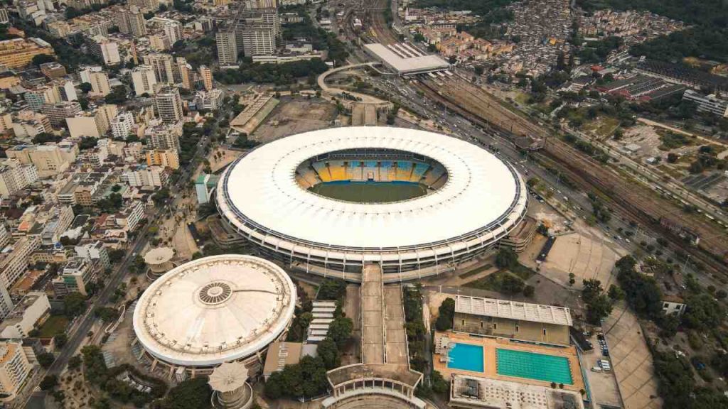 Estádio Maracanã Rio de Janeiro