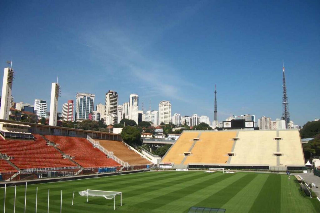 Estádio Pacaembu - São Paulo