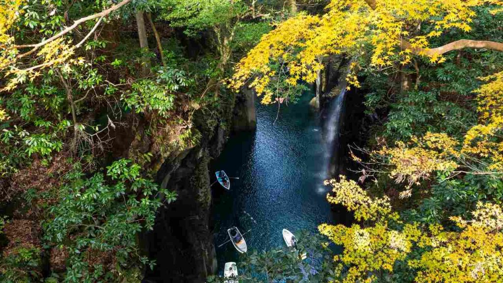 Garganta de Takachiho - Japão