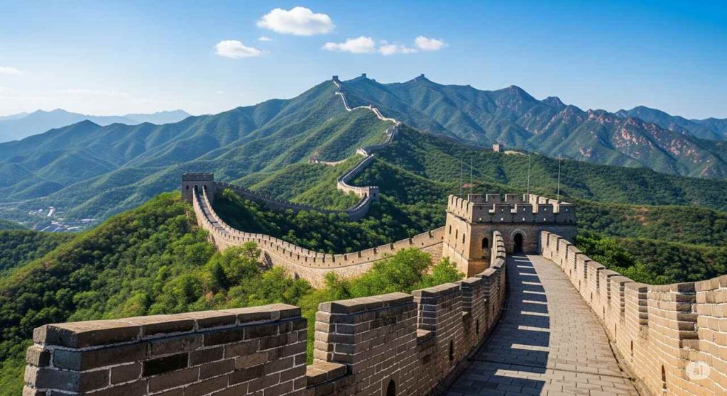 Grande Muralha da China - IA