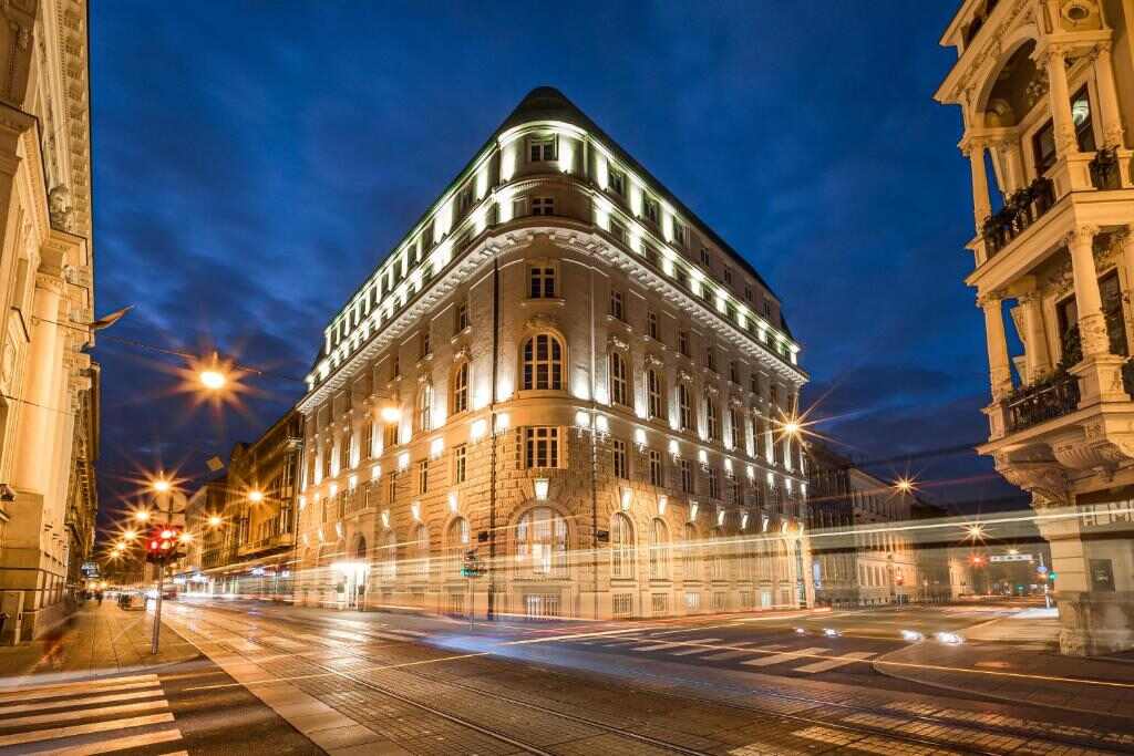 Hotel Capital Zagreb - foto Booking.com