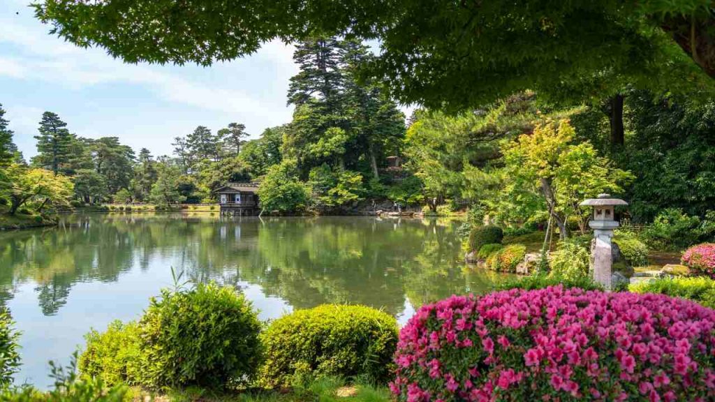 Jardins de Kenroku-en (Kanazawa) - Japão