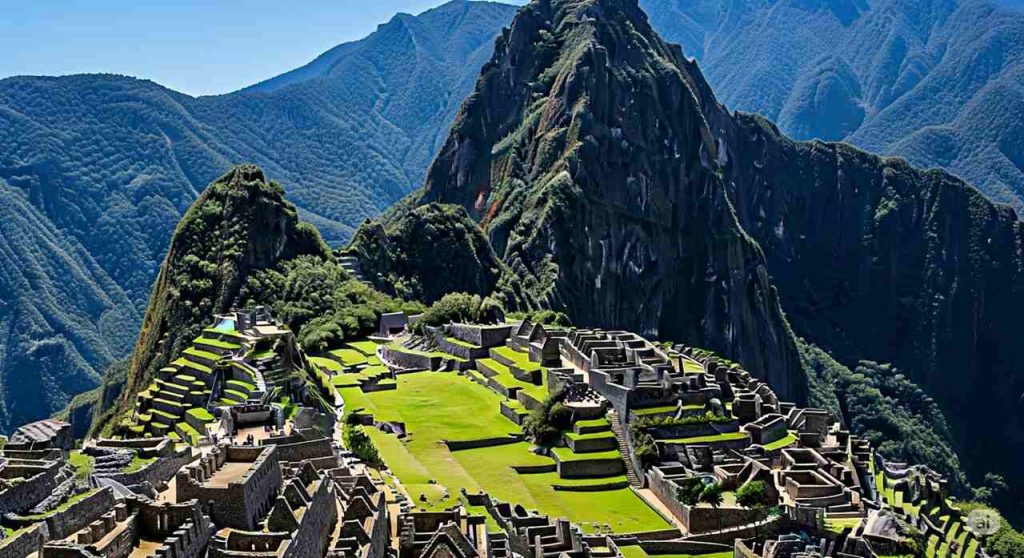 Machu Picchu, Peru - IA