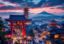 Japão: Os 15 Lugares Mais Bonitos do Japão para você Visitar! lugares mais bonitos do Japão