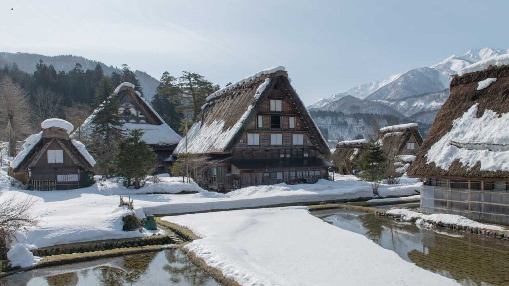Shirakawa-go - Japão