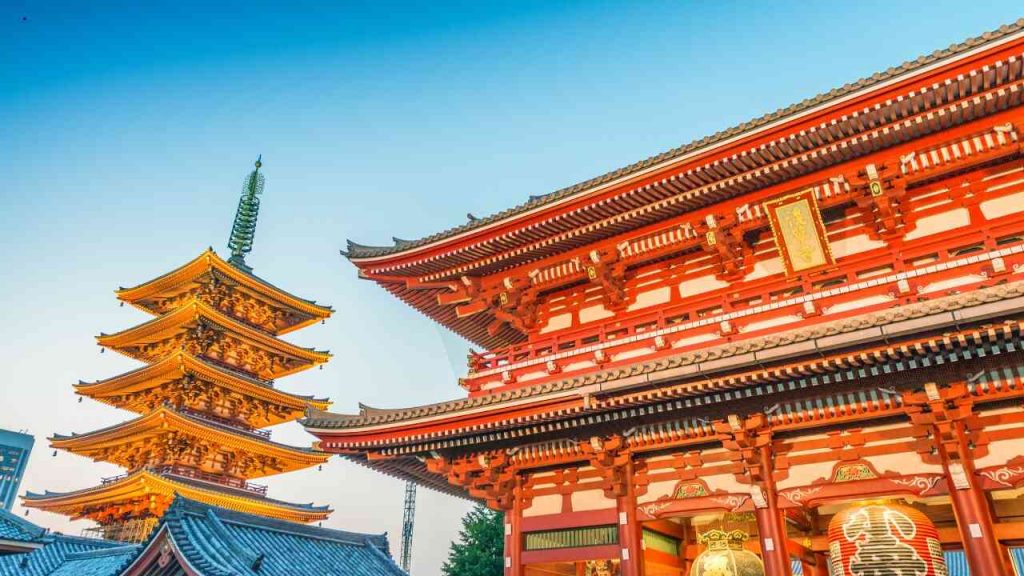Templo Senso-ji - Japão