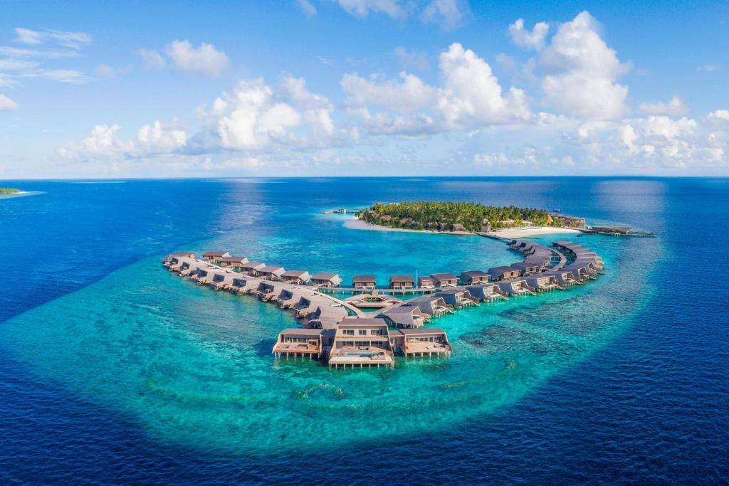 The St. Regis Maldives Vommuli Resort - foto Booking.com