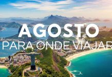 Para Onde Viajar em Agosto no Brasil? Dicas de Lugares Imperdíveis! Para Onde Viajar em Agosto no Brasil