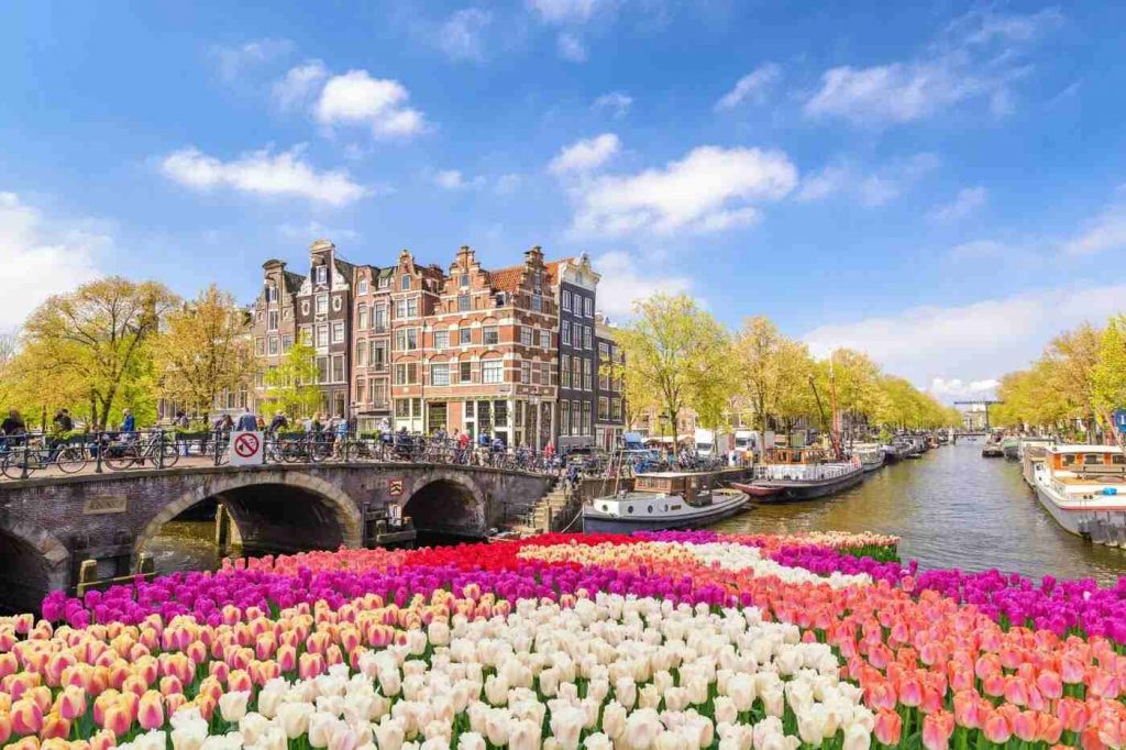 Cruzeiro Fluvial das Tulipas, na Holanda e Bélgica