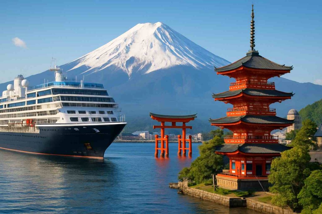 cruzeiro no Japão 15 noites - Azamara