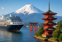 Cruzeiro no Japão: Explore o Japão de forma Única e Luxuosa cruzeiro no Japão 15 noites - Azamara
