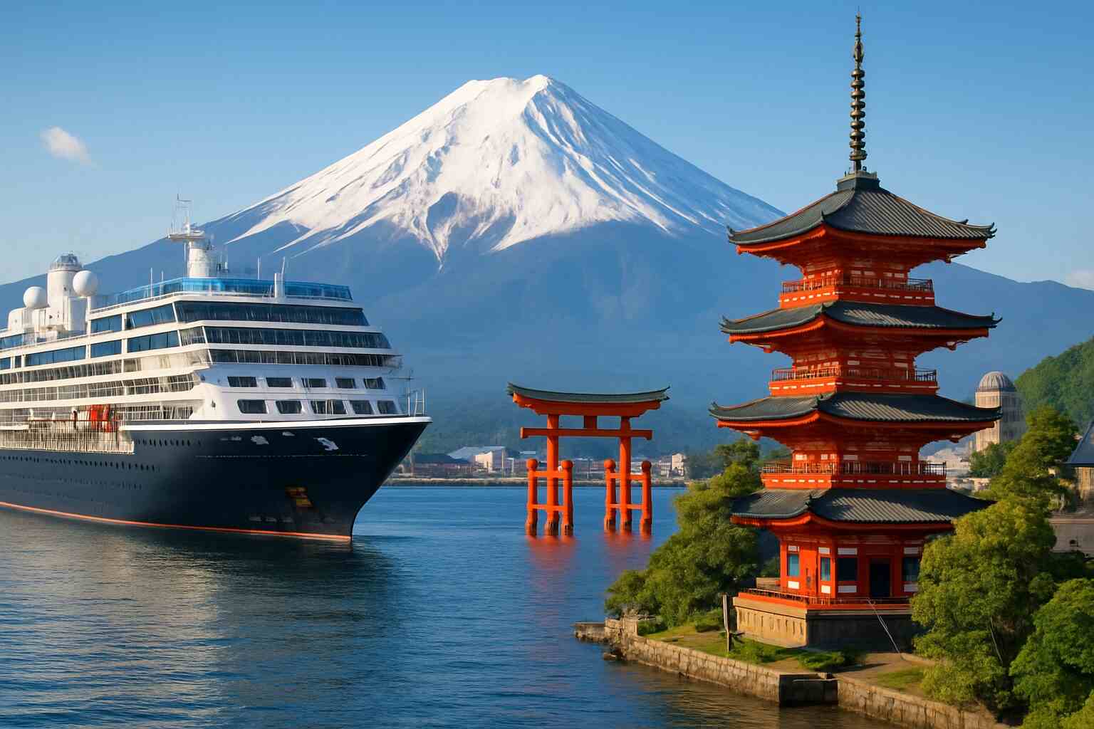 Cruzeiro no Japão: 15 Noites de Aventura Asiática