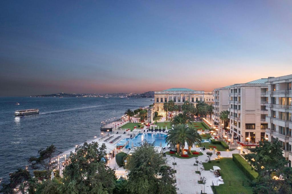 Hotel Cırağan Palace Kempinski hotel - foto Booking.com