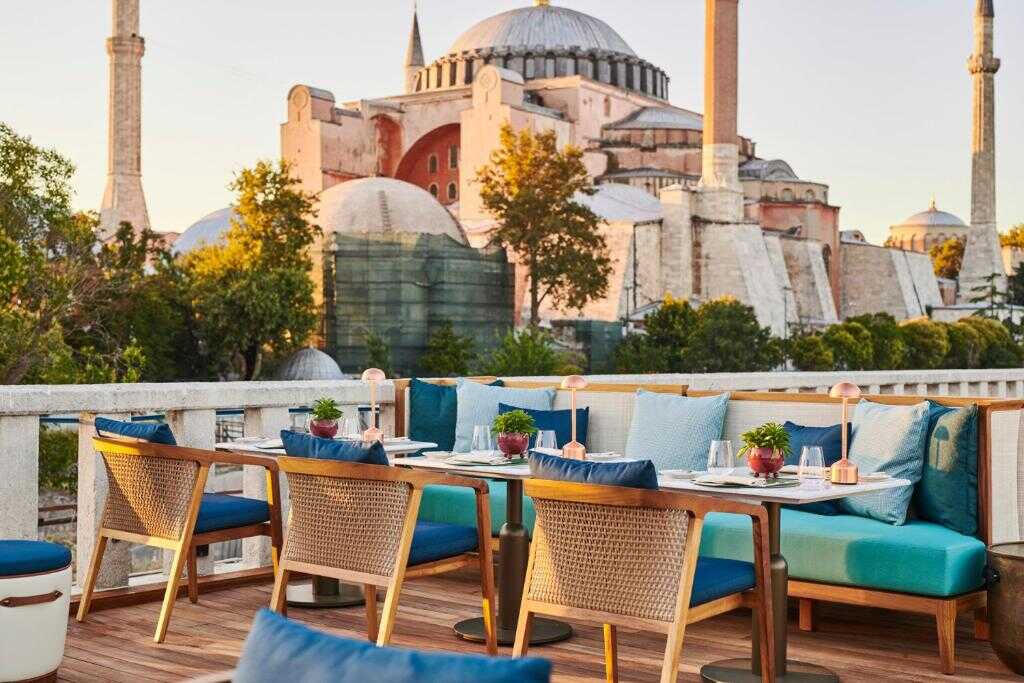 Hotel Four Seasons Hotel Istanbul at Sultanahmet - foto Booking