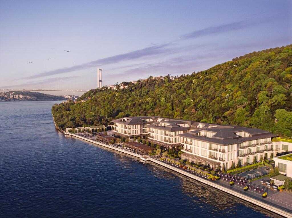 Hotel Mandarin Oriental Bosphorus - foto Booking