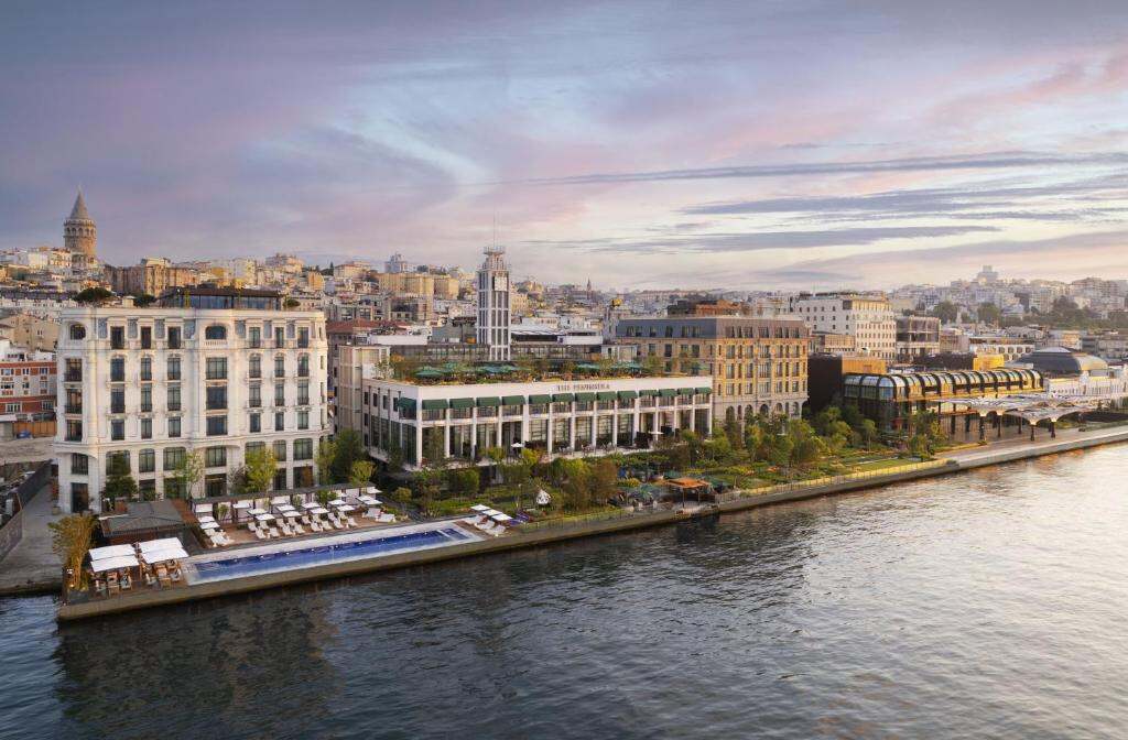 Hotel The Peninsula Istanbul - foto Booking