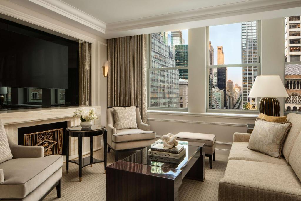 Hotel Waldorf Astoria New York - foto Booking