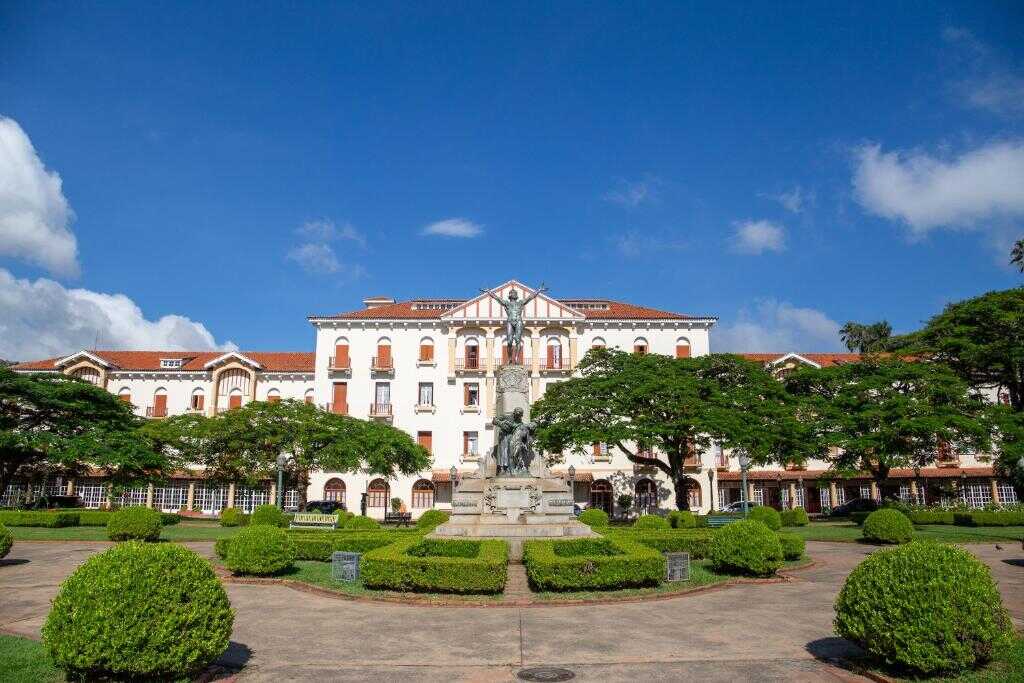 Palace Hotel Poços de Caldas - foto Booking