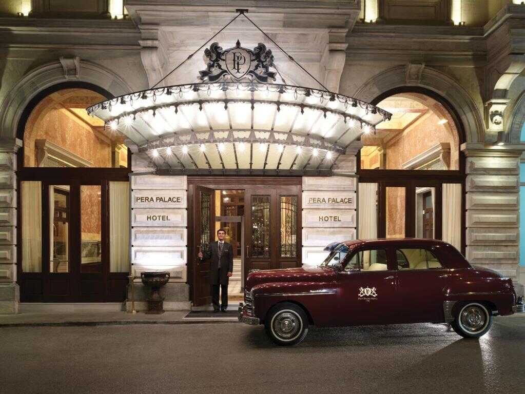 Pera Palace Hotel Istanbul - foto Booking