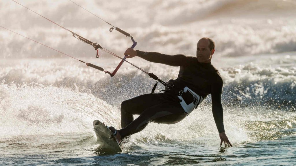 kitesurfe