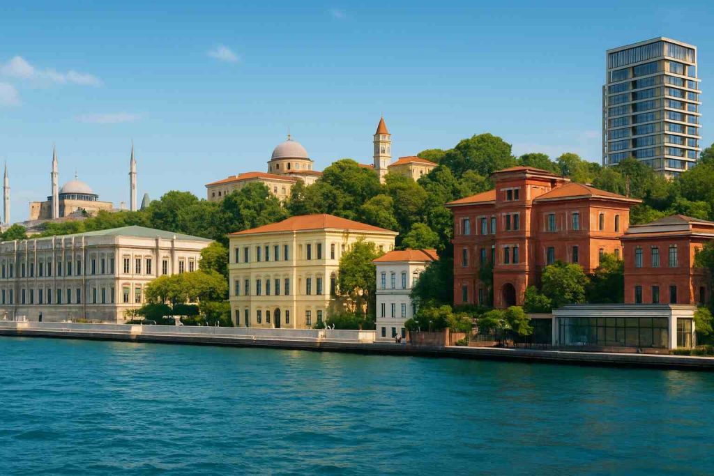 melhores hotéis de Istambul - ia
