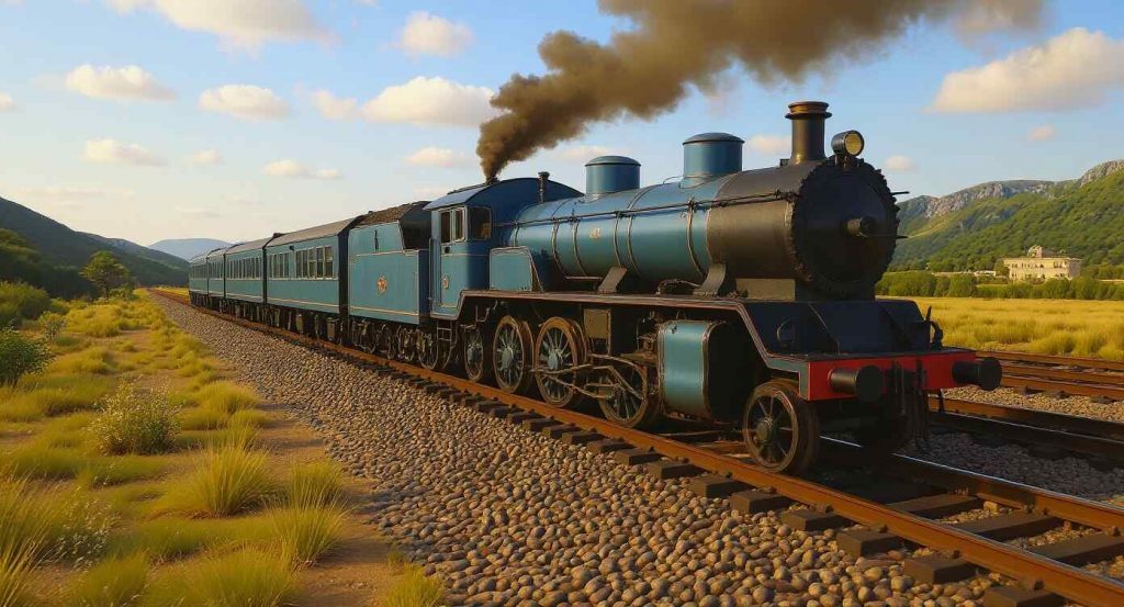 trem by Blue Rail - ia