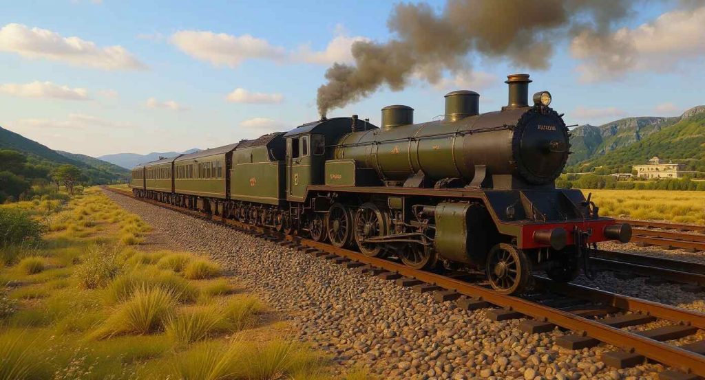 trem by Rovos Rail - ia